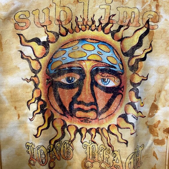 Sublime 40 Oz To Freedom Rock Crewneck size small - Picture 2 of 4